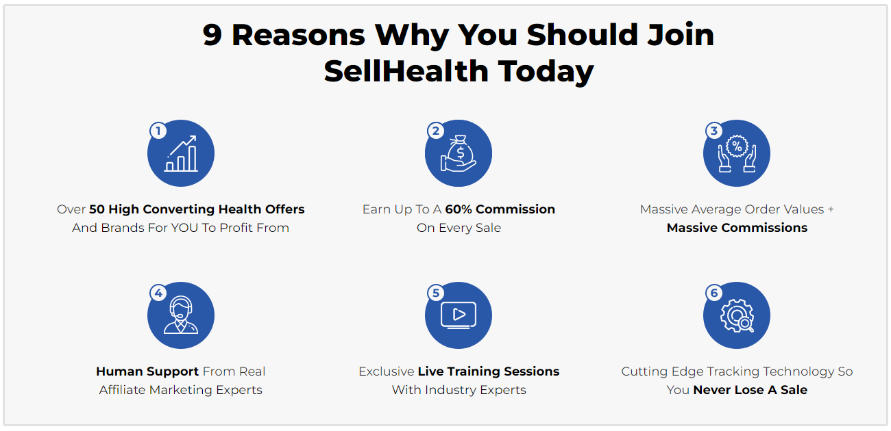 afiliado de sell health