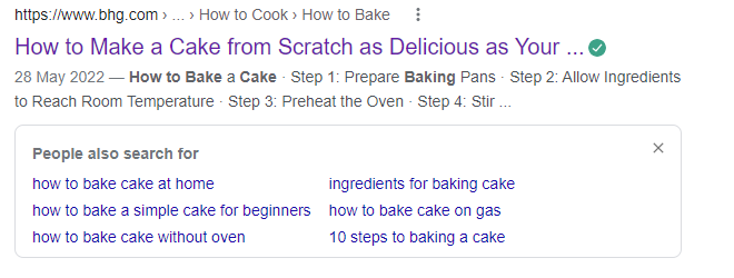 comment faire cuire un gâteau