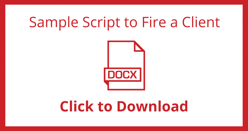 download script for firing client